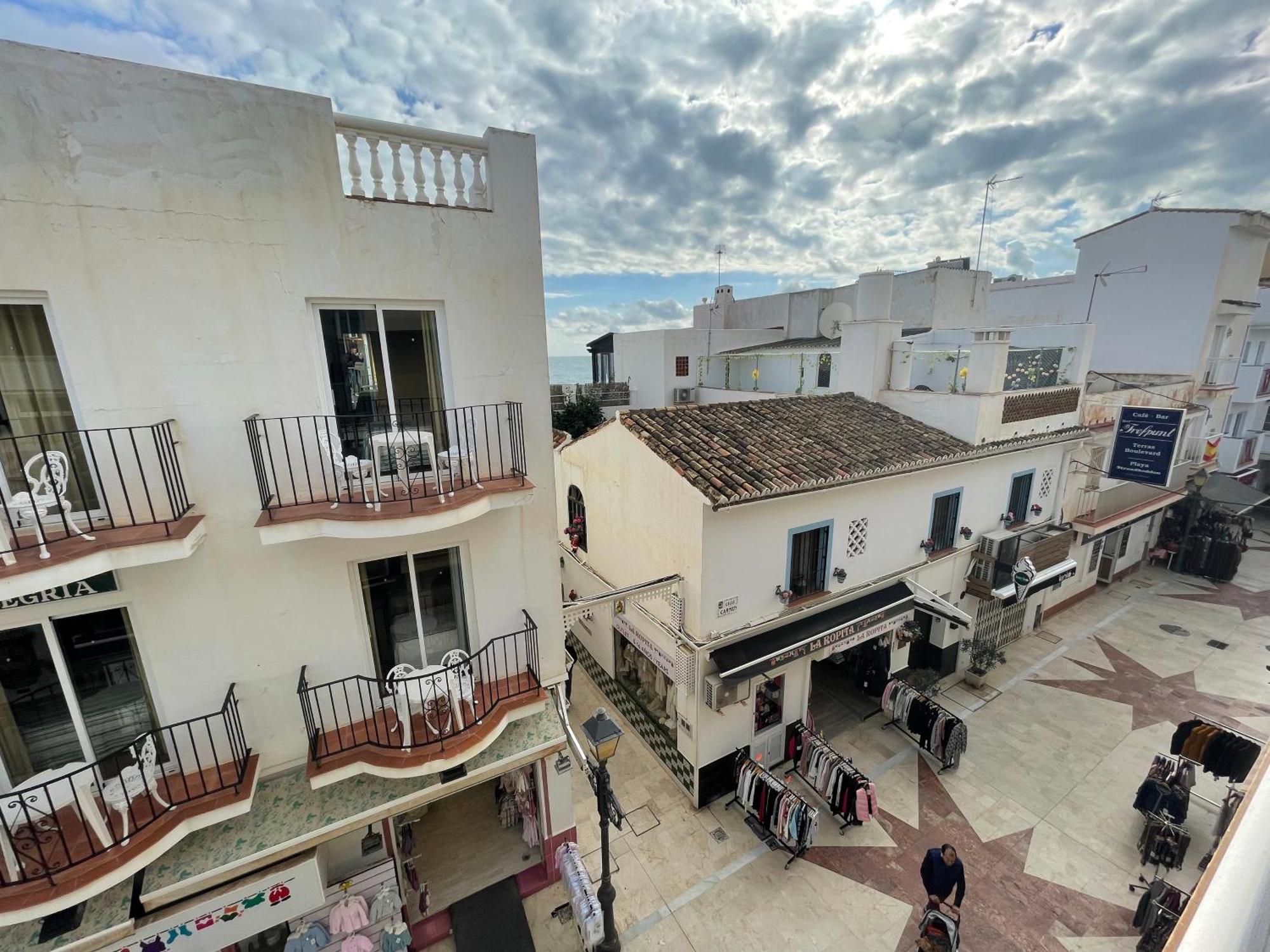 Playa Carihuela Apartamentos El Carmen Torremolinos Eksteriør billede