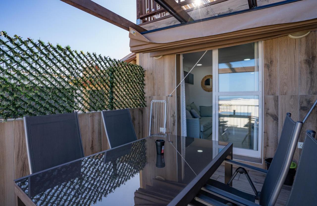 Playa Carihuela Apartamentos El Carmen Torremolinos Eksteriør billede