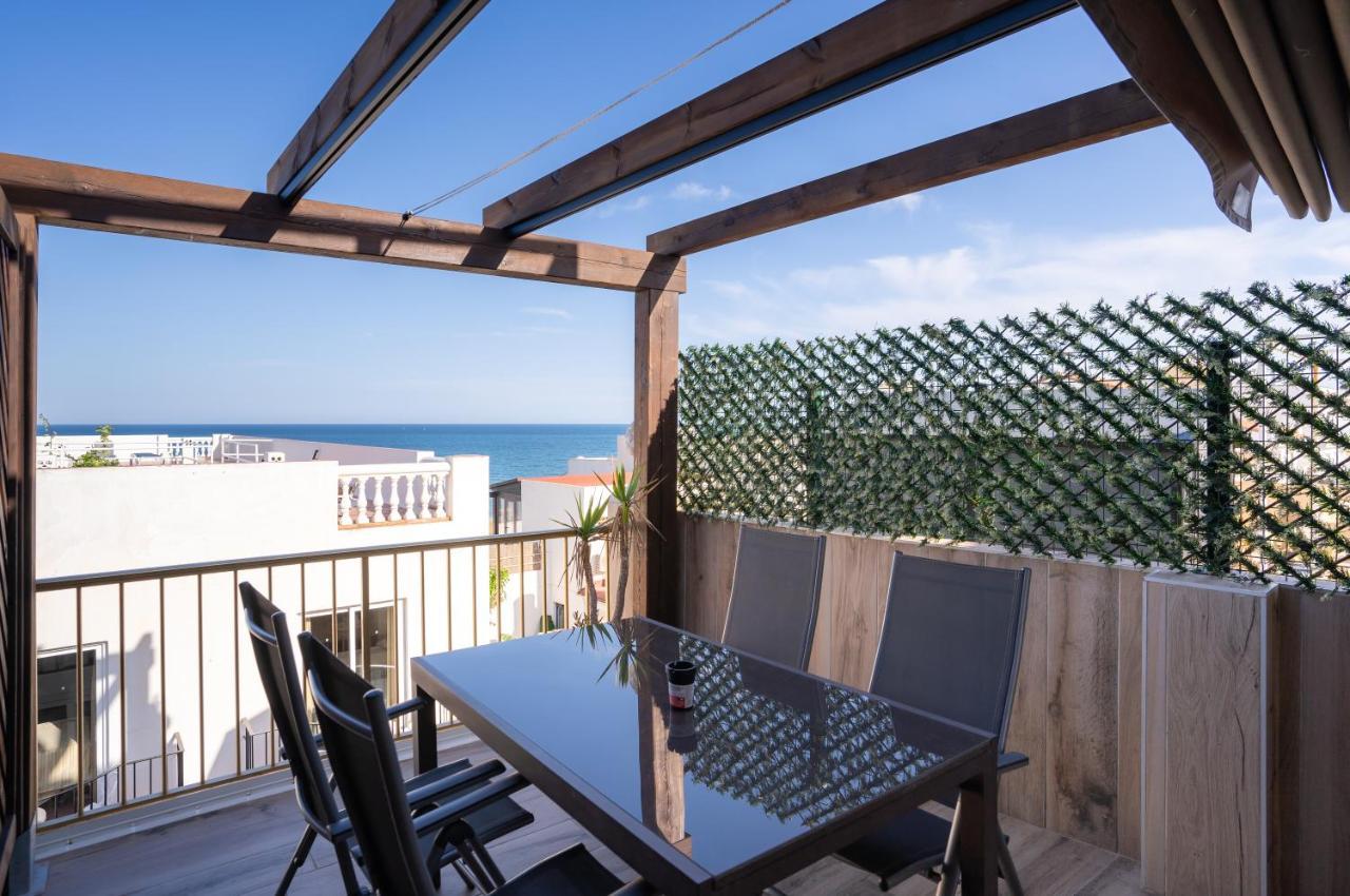 Playa Carihuela Apartamentos El Carmen Torremolinos Eksteriør billede