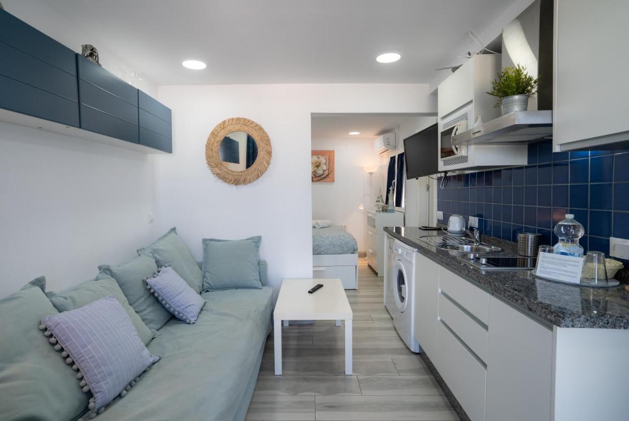 Playa Carihuela Apartamentos El Carmen Torremolinos Eksteriør billede
