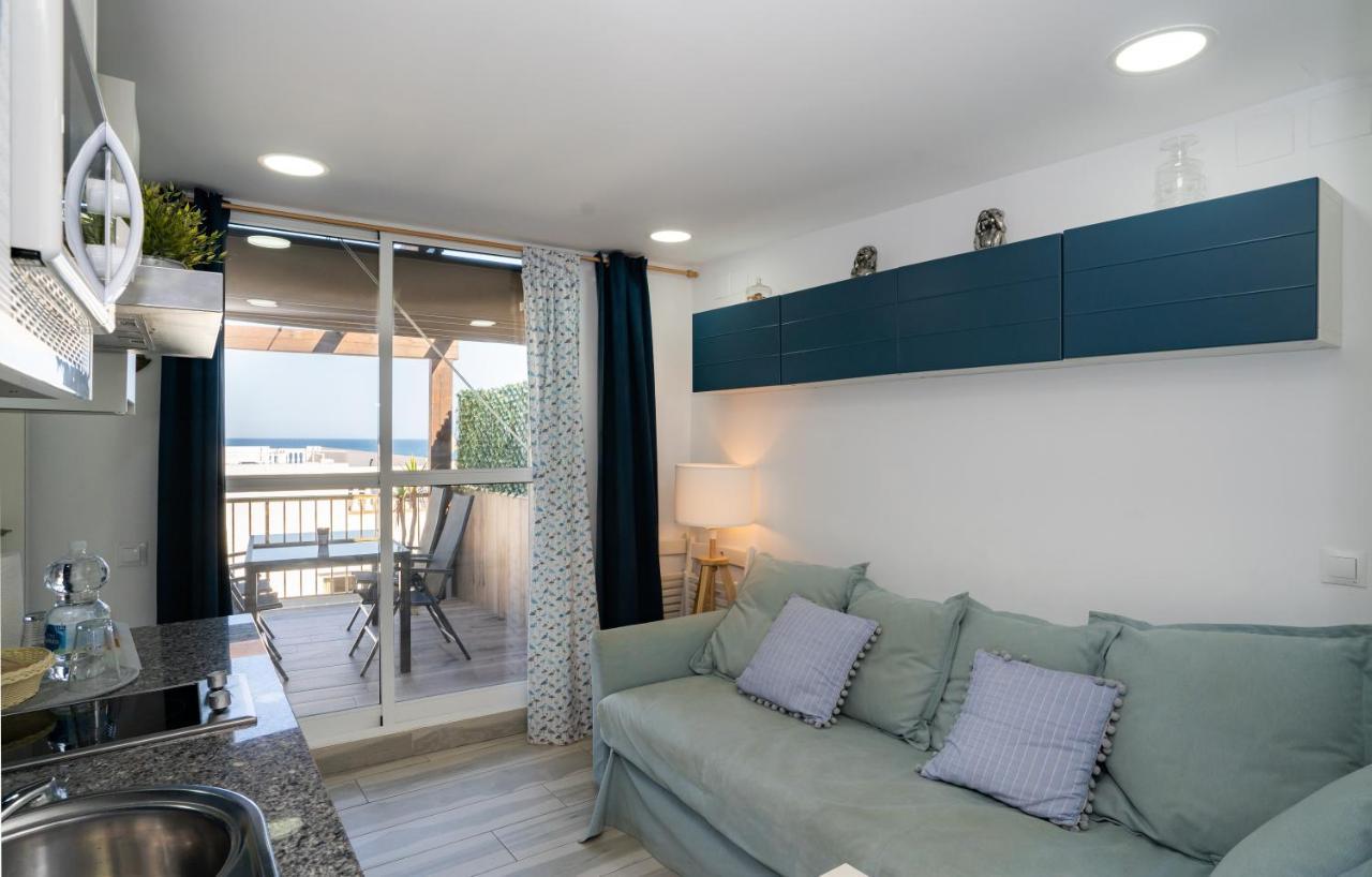 Playa Carihuela Apartamentos El Carmen Torremolinos Eksteriør billede