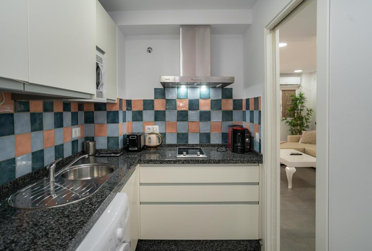 Playa Carihuela Apartamentos El Carmen Torremolinos Eksteriør billede