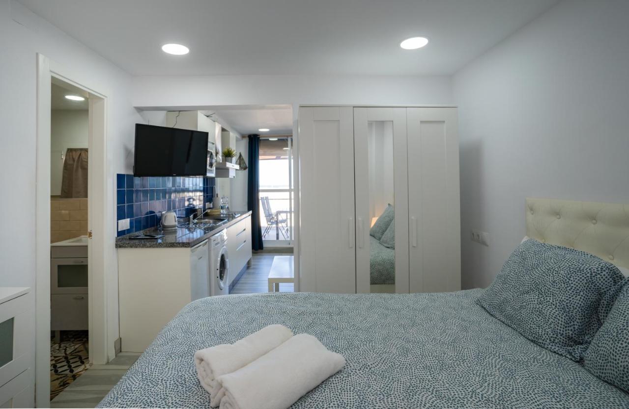 Playa Carihuela Apartamentos El Carmen Torremolinos Eksteriør billede