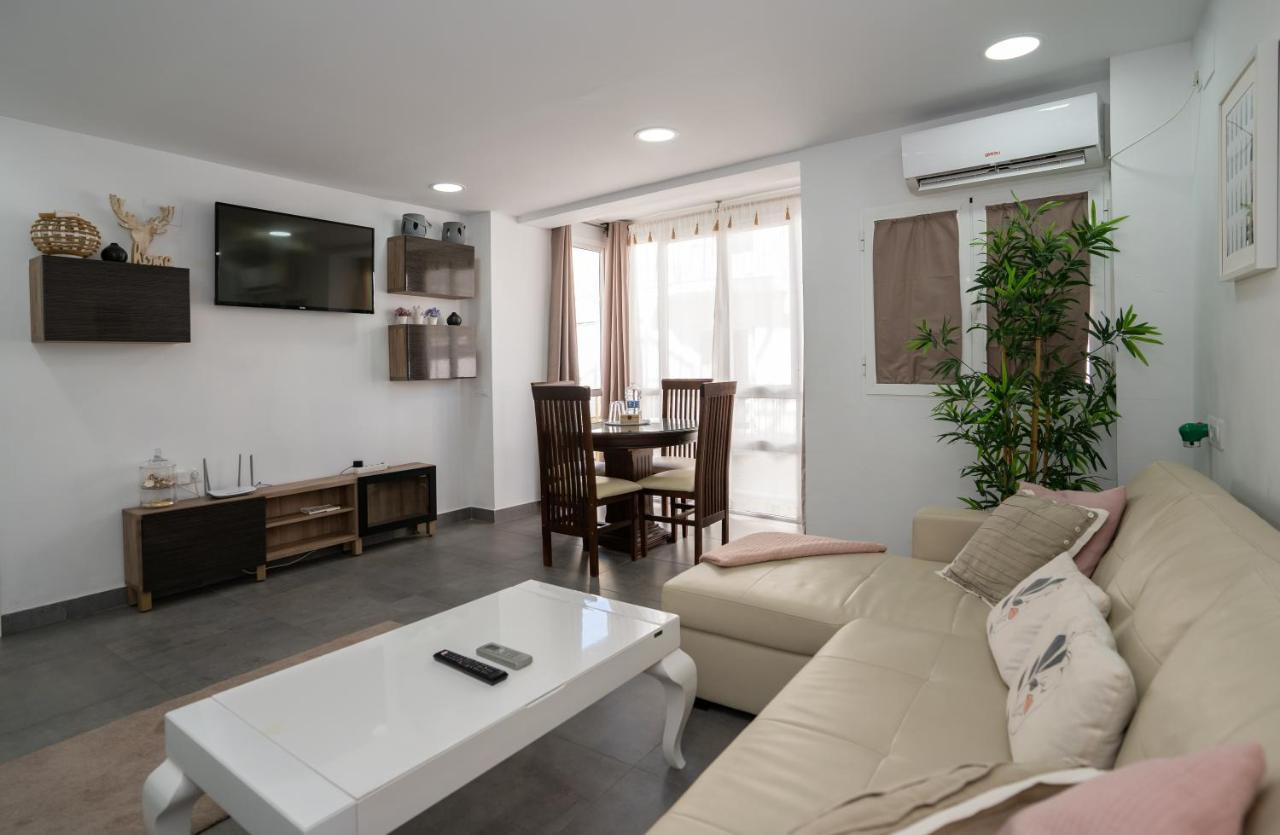 Playa Carihuela Apartamentos El Carmen Torremolinos Eksteriør billede
