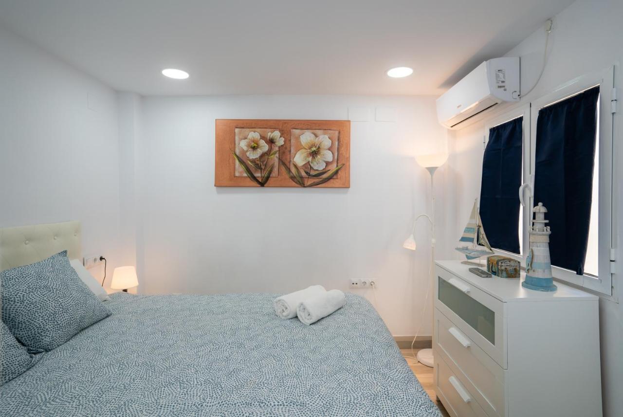 Playa Carihuela Apartamentos El Carmen Torremolinos Eksteriør billede