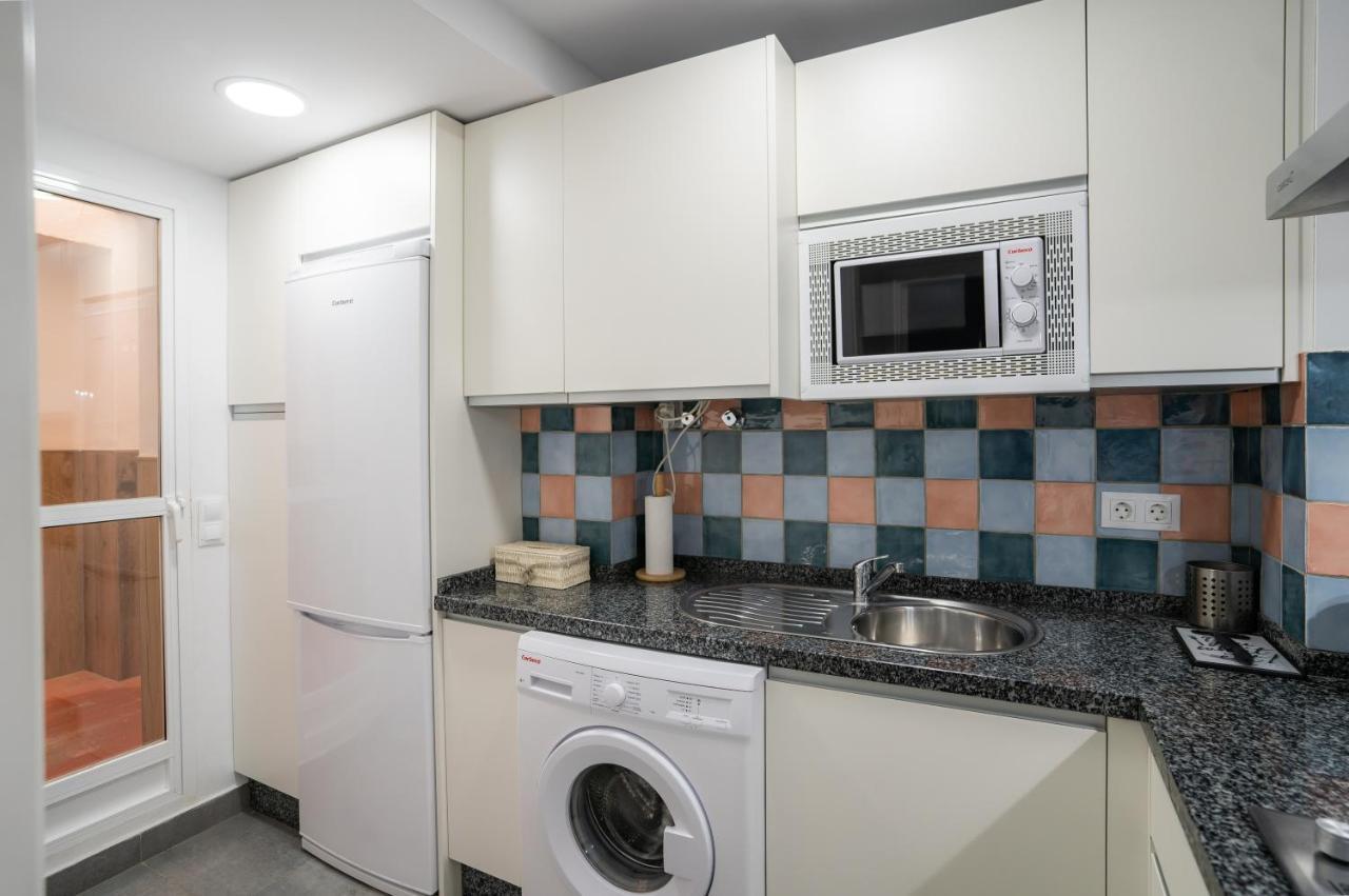Playa Carihuela Apartamentos El Carmen Torremolinos Eksteriør billede