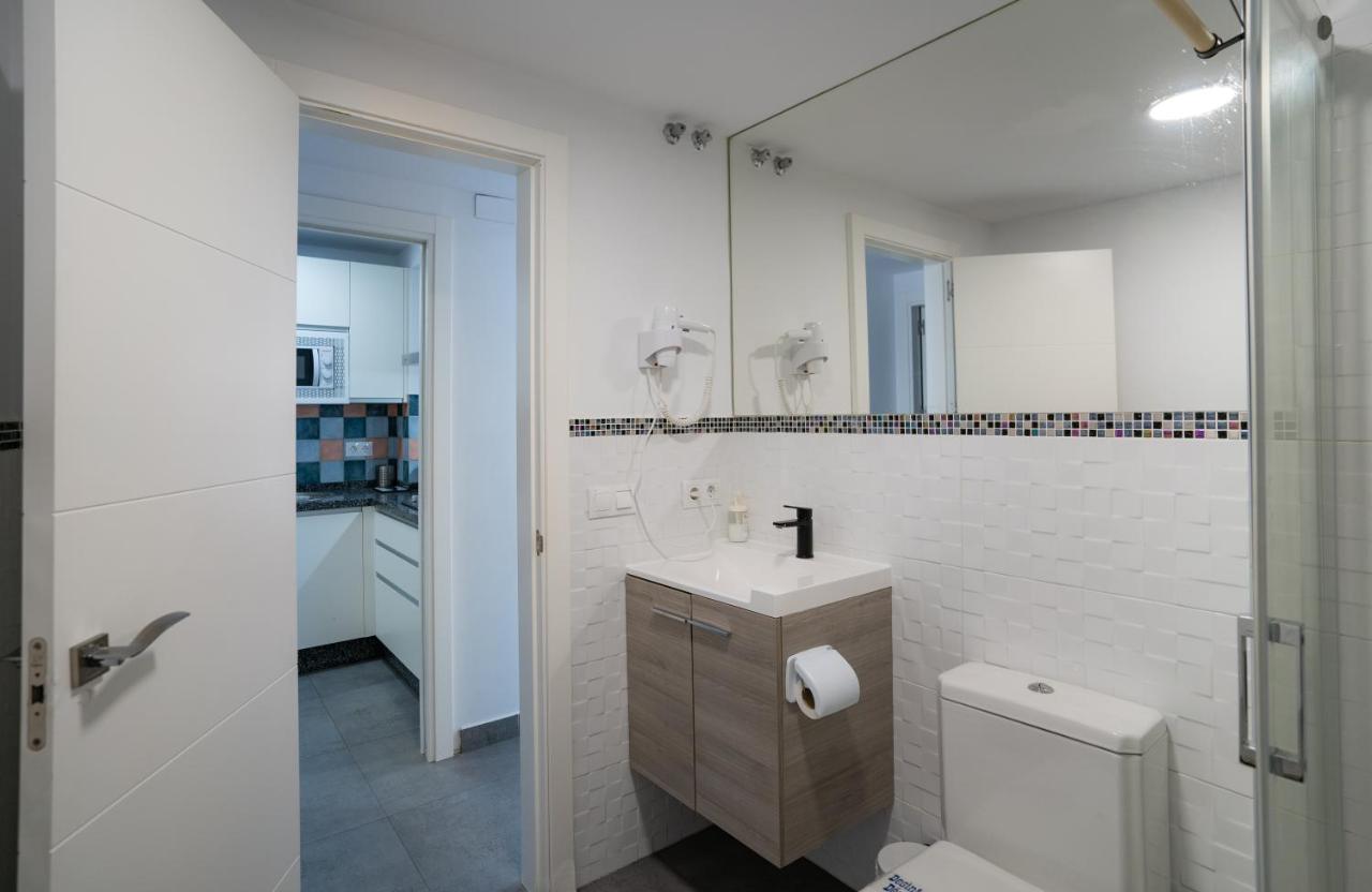 Playa Carihuela Apartamentos El Carmen Torremolinos Eksteriør billede