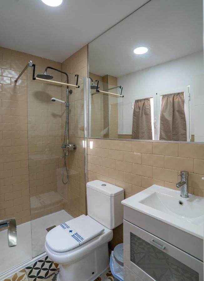 Playa Carihuela Apartamentos El Carmen Torremolinos Eksteriør billede