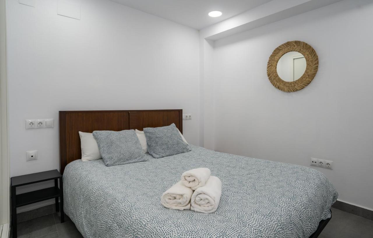 Playa Carihuela Apartamentos El Carmen Torremolinos Eksteriør billede