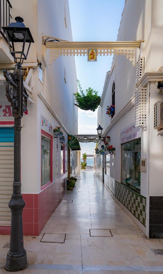 Playa Carihuela Apartamentos El Carmen Torremolinos Eksteriør billede