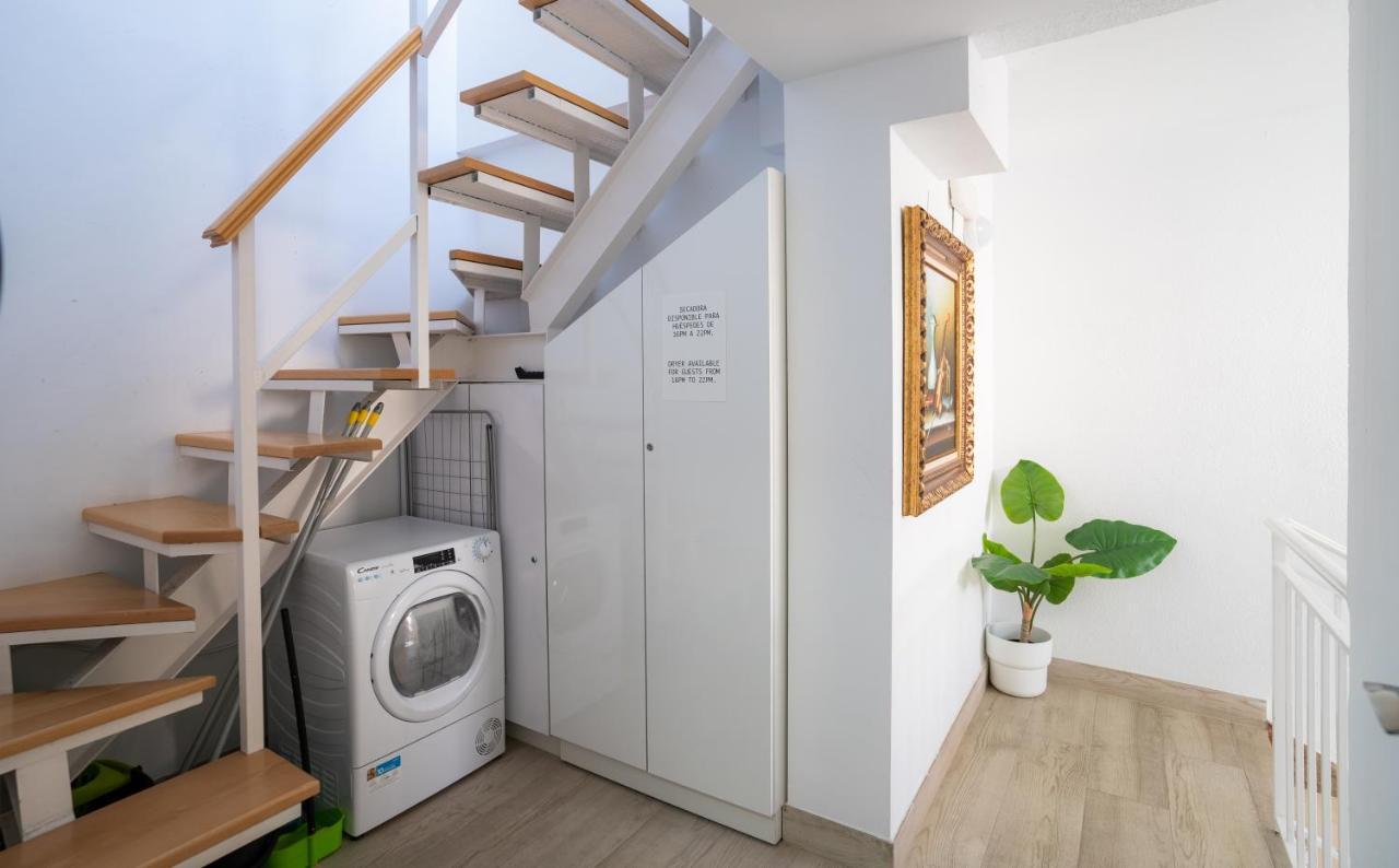 Playa Carihuela Apartamentos El Carmen Torremolinos Eksteriør billede