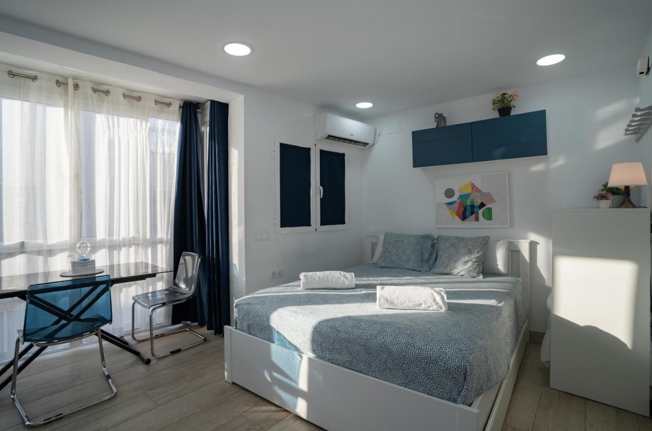 Playa Carihuela Apartamentos El Carmen Torremolinos Eksteriør billede