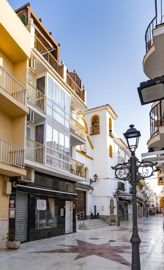 Playa Carihuela Apartamentos El Carmen Torremolinos Eksteriør billede