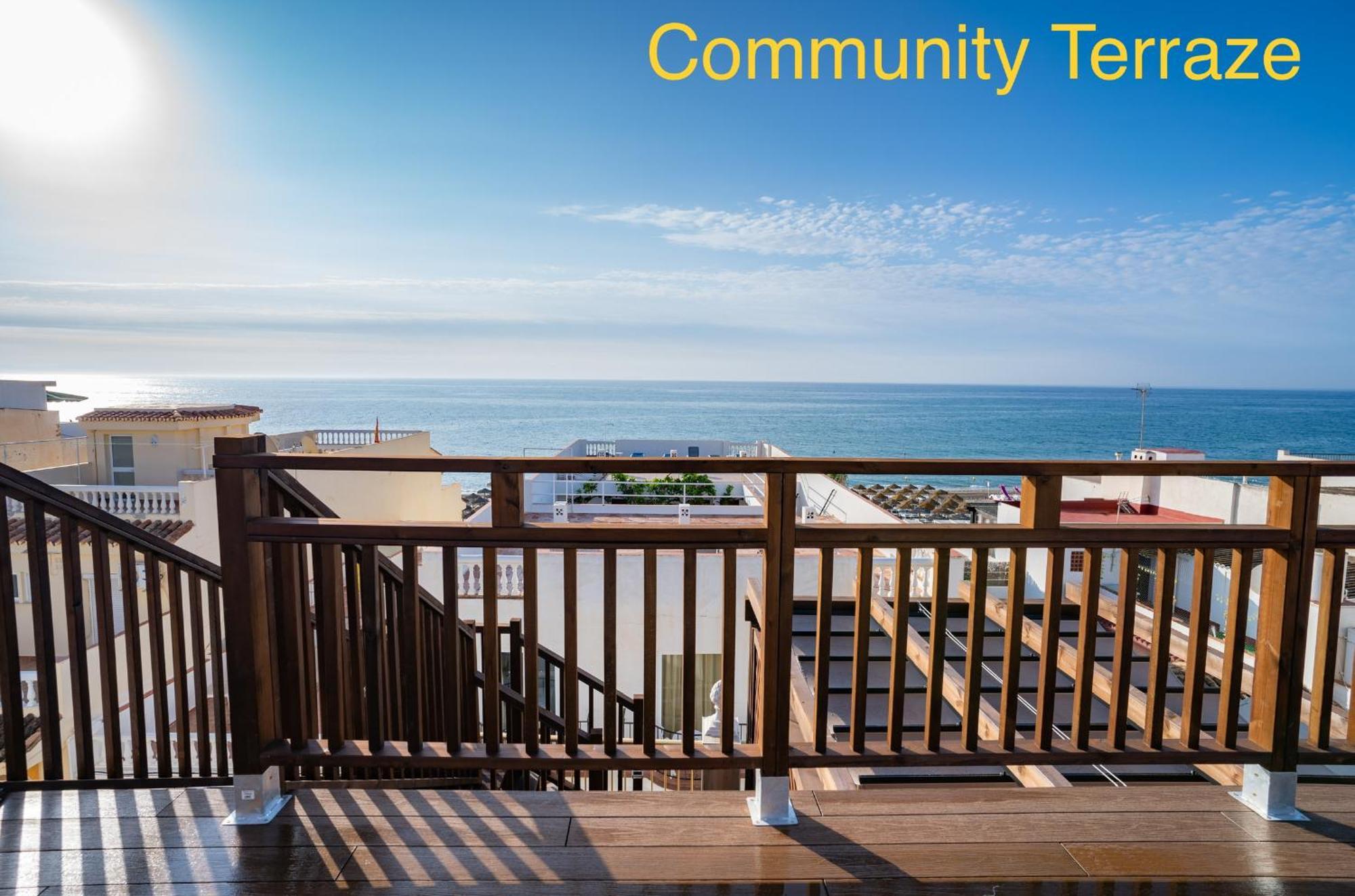 Playa Carihuela Apartamentos El Carmen Torremolinos Eksteriør billede