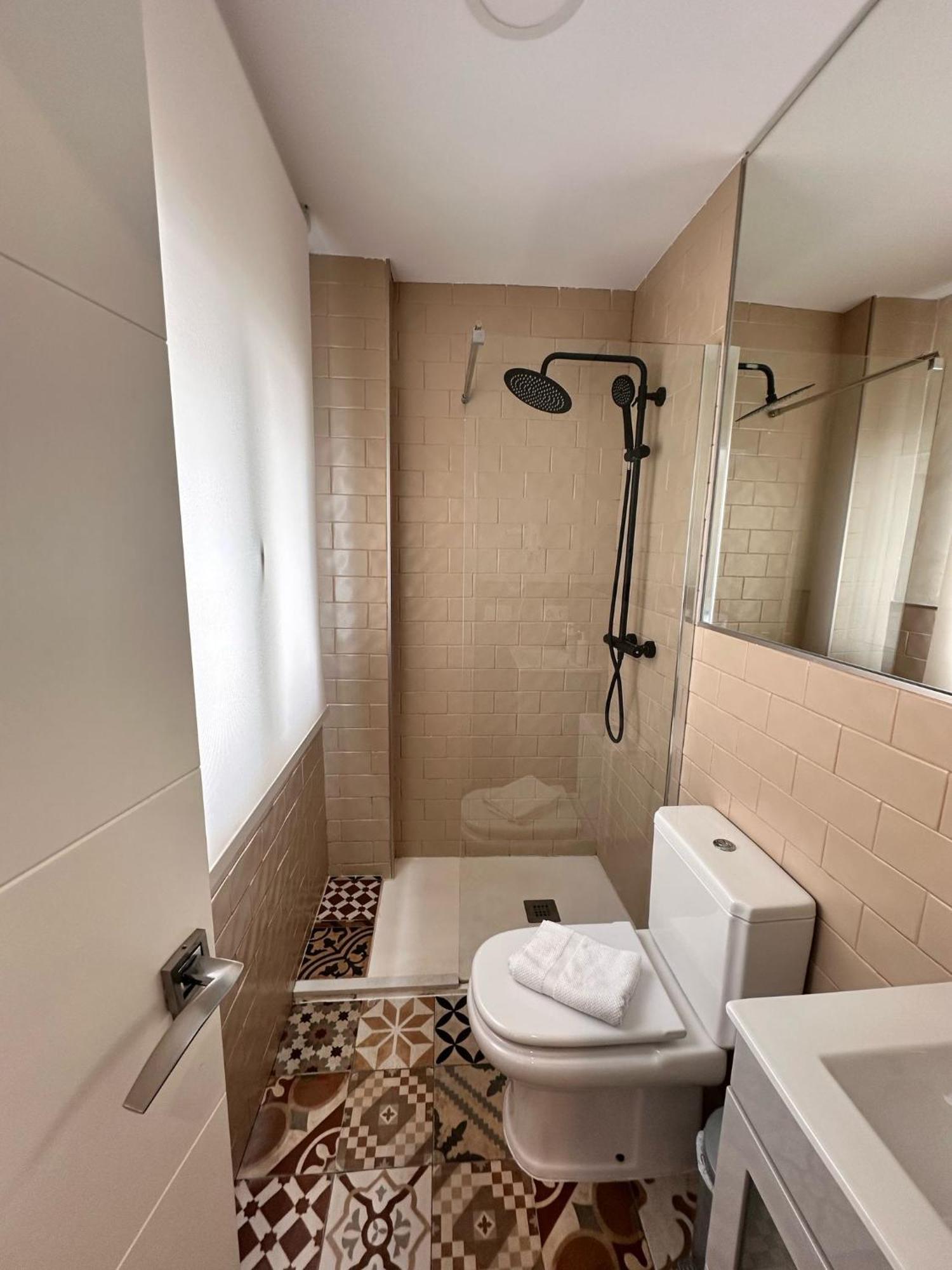 Playa Carihuela Apartamentos El Carmen Torremolinos Eksteriør billede
