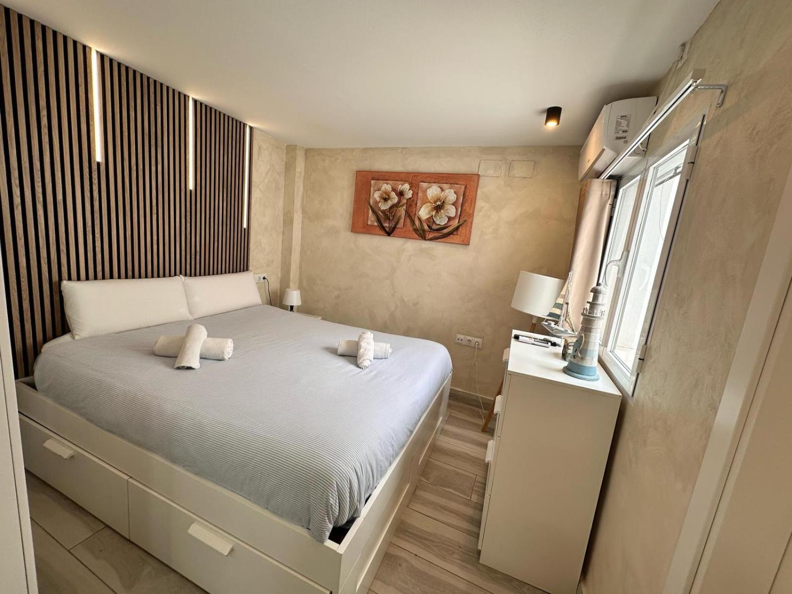 Playa Carihuela Apartamentos El Carmen Torremolinos Eksteriør billede
