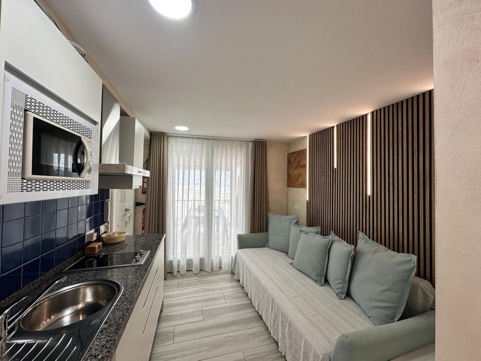 Playa Carihuela Apartamentos El Carmen Torremolinos Eksteriør billede