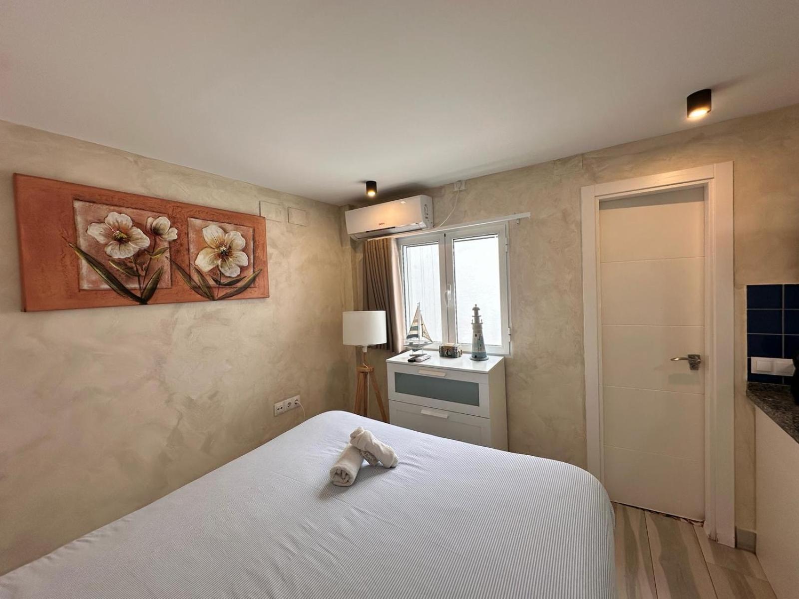 Playa Carihuela Apartamentos El Carmen Torremolinos Eksteriør billede