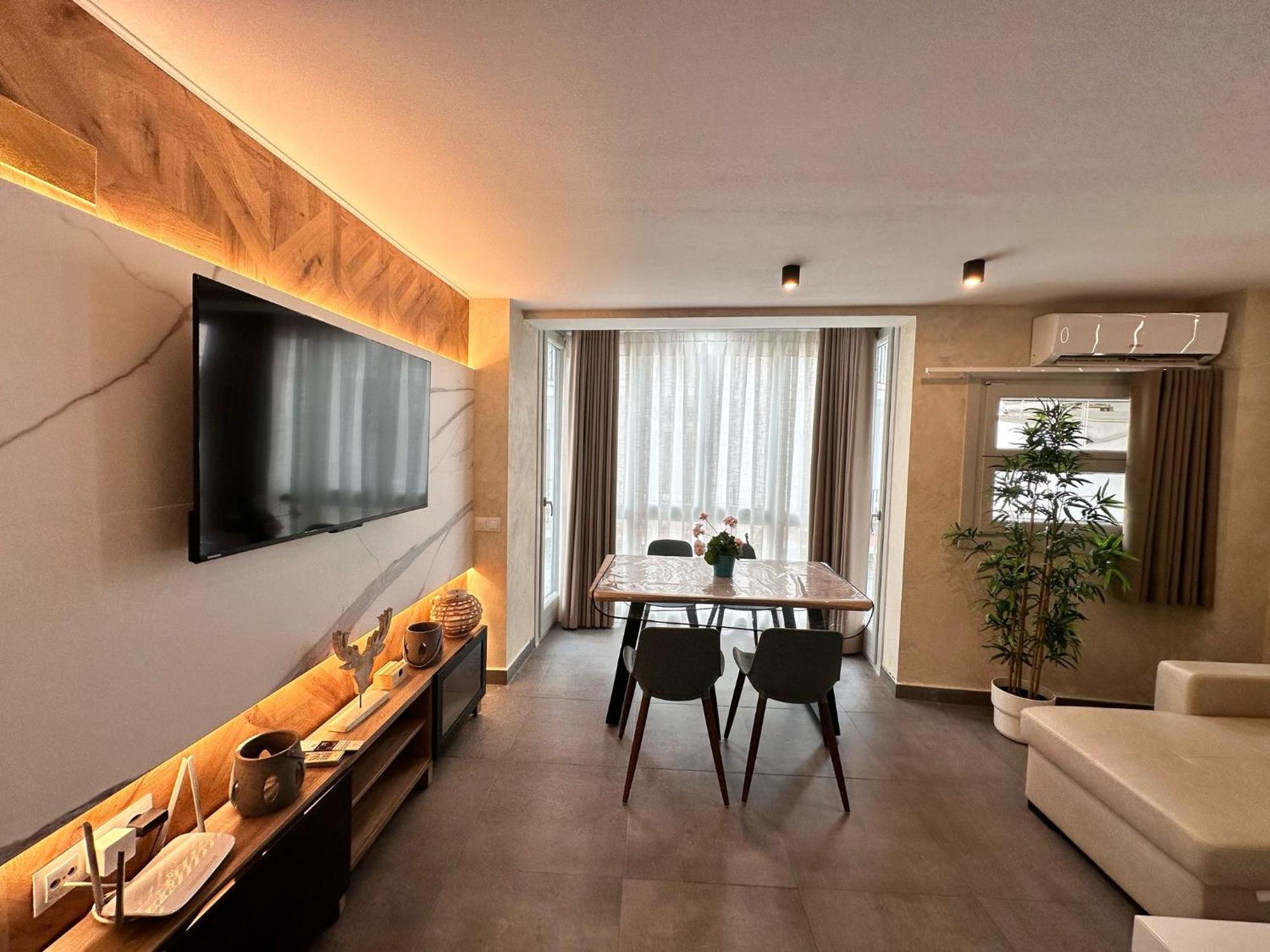Playa Carihuela Apartamentos El Carmen Torremolinos Eksteriør billede