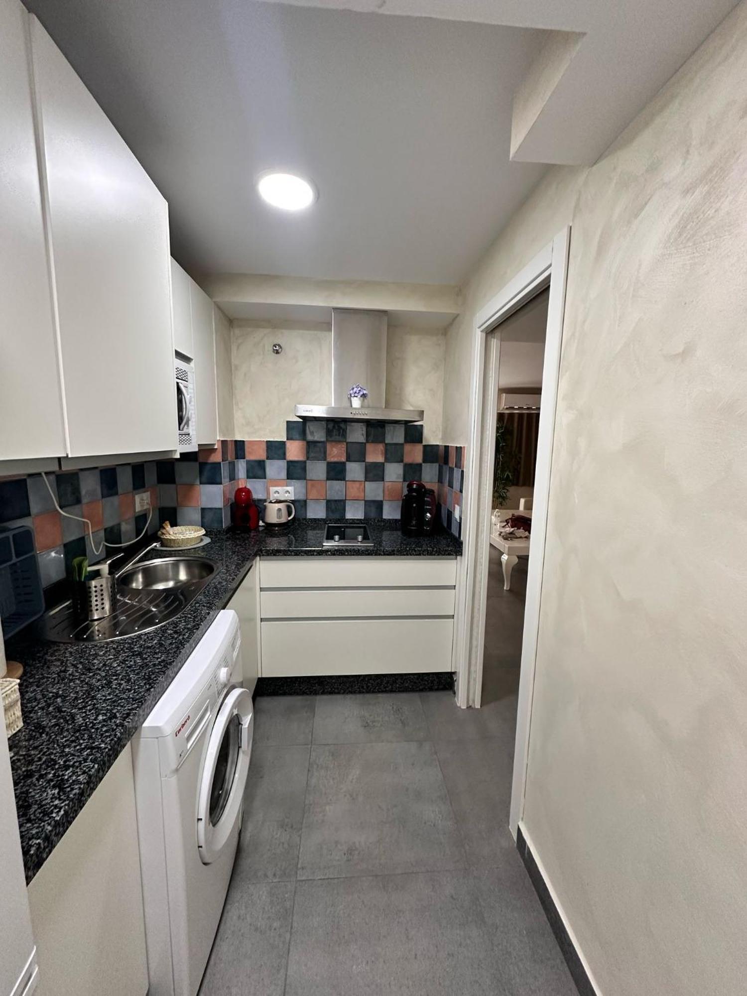 Playa Carihuela Apartamentos El Carmen Torremolinos Eksteriør billede