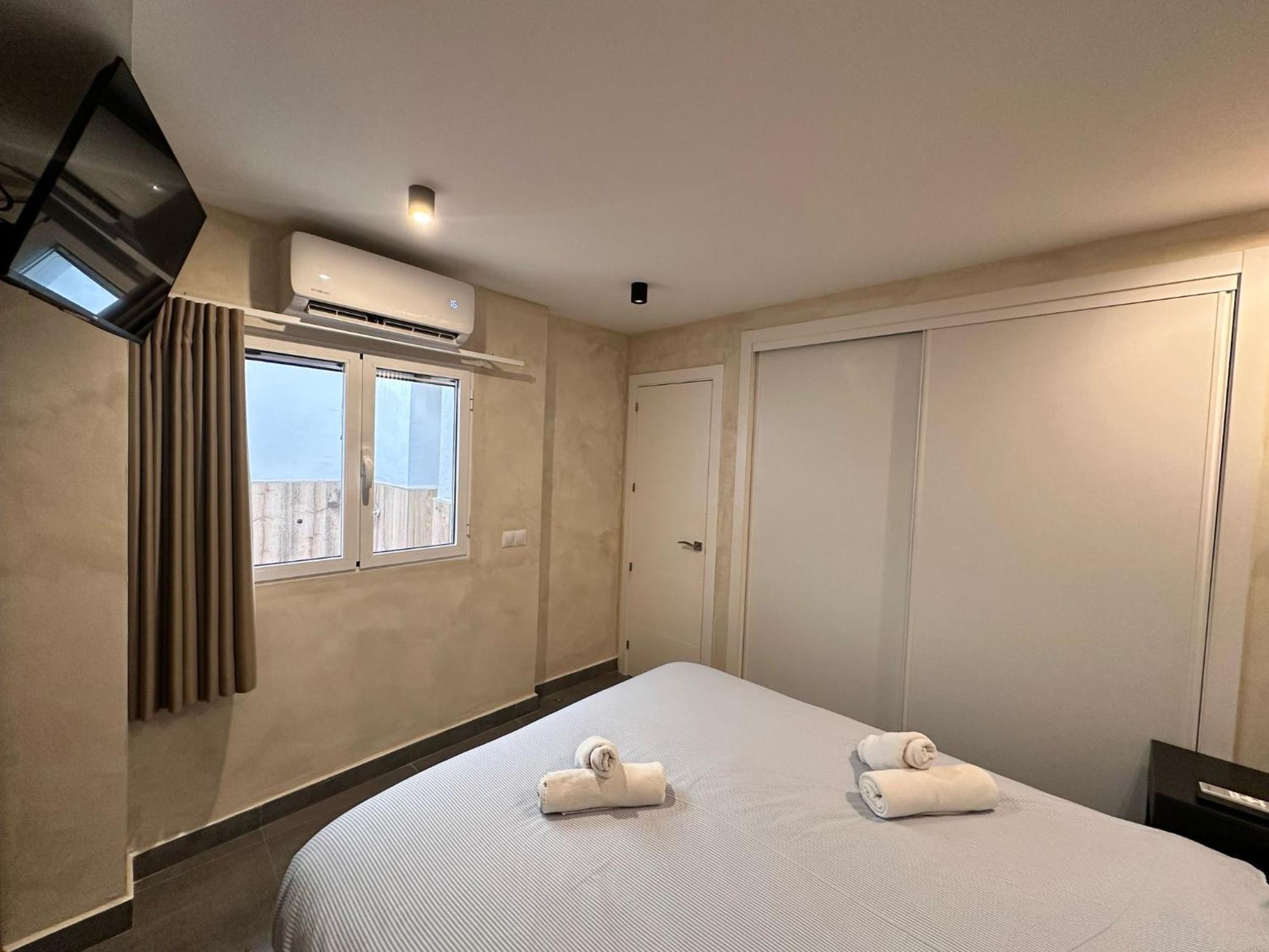 Playa Carihuela Apartamentos El Carmen Torremolinos Eksteriør billede