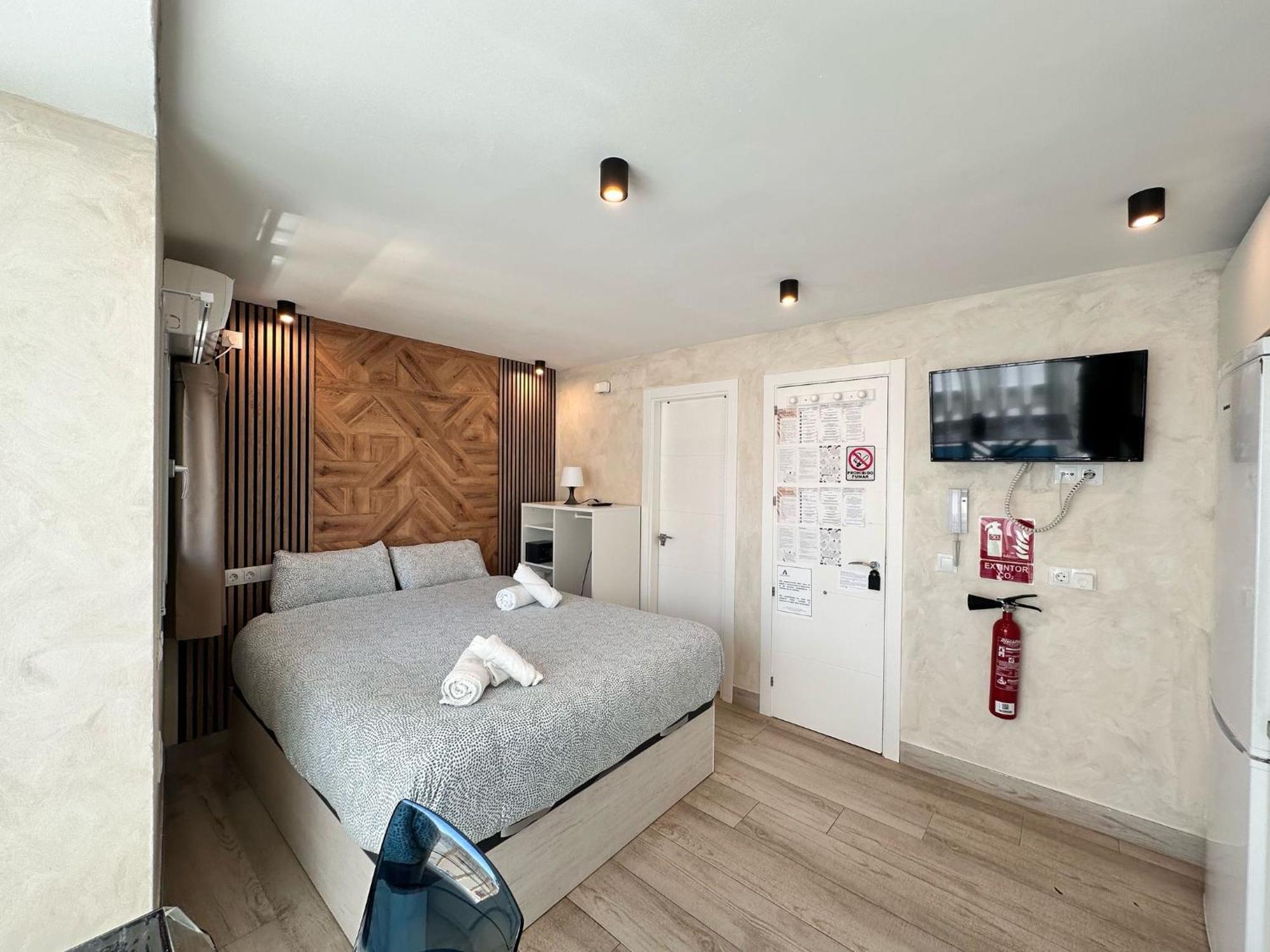 Playa Carihuela Apartamentos El Carmen Torremolinos Eksteriør billede