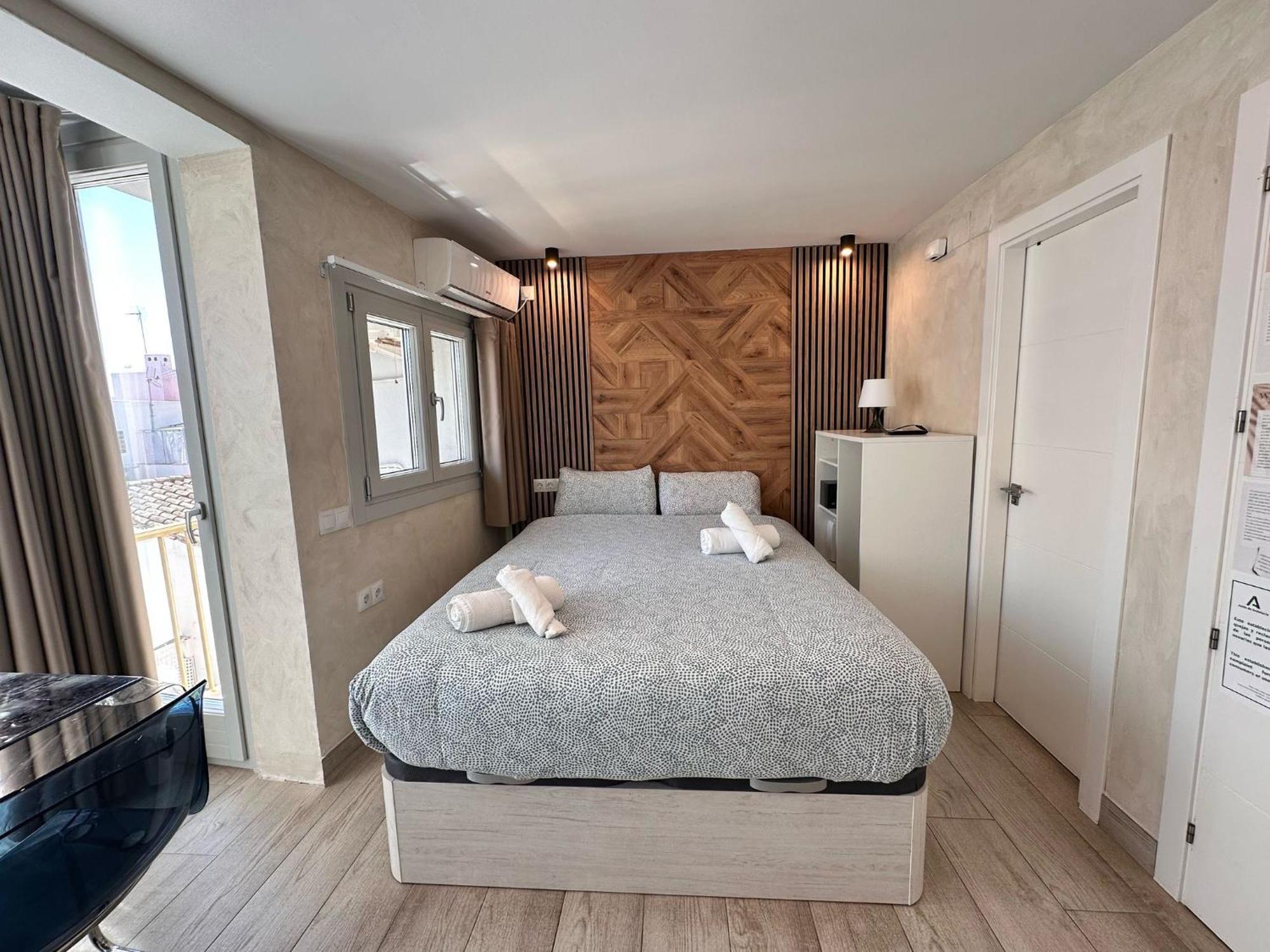 Playa Carihuela Apartamentos El Carmen Torremolinos Eksteriør billede